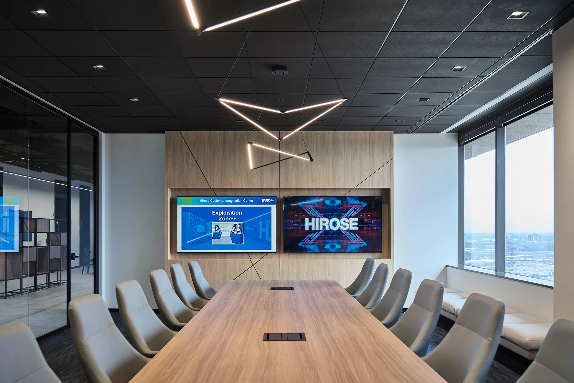 Hirose Electric office interior