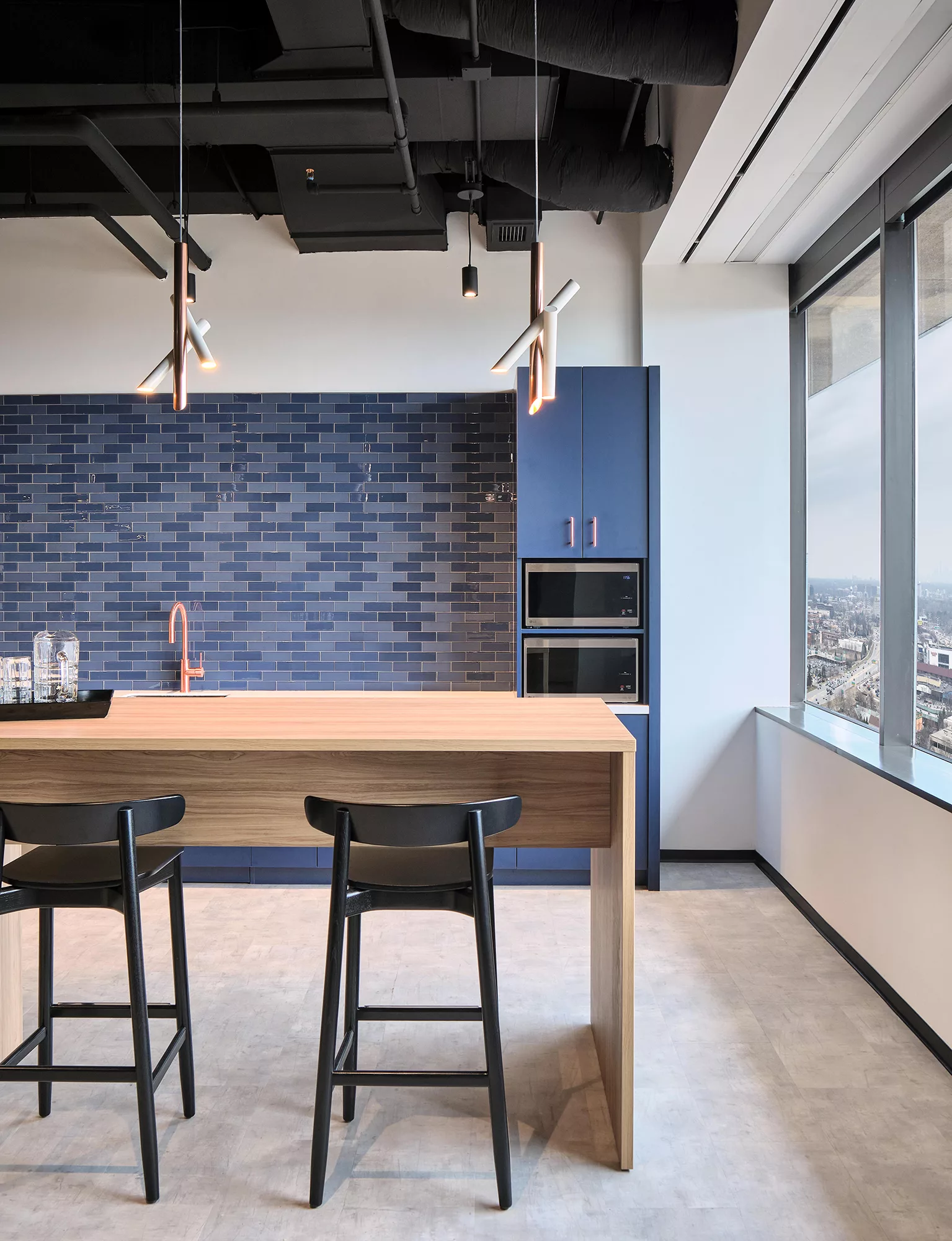 Hirose Electric office detail