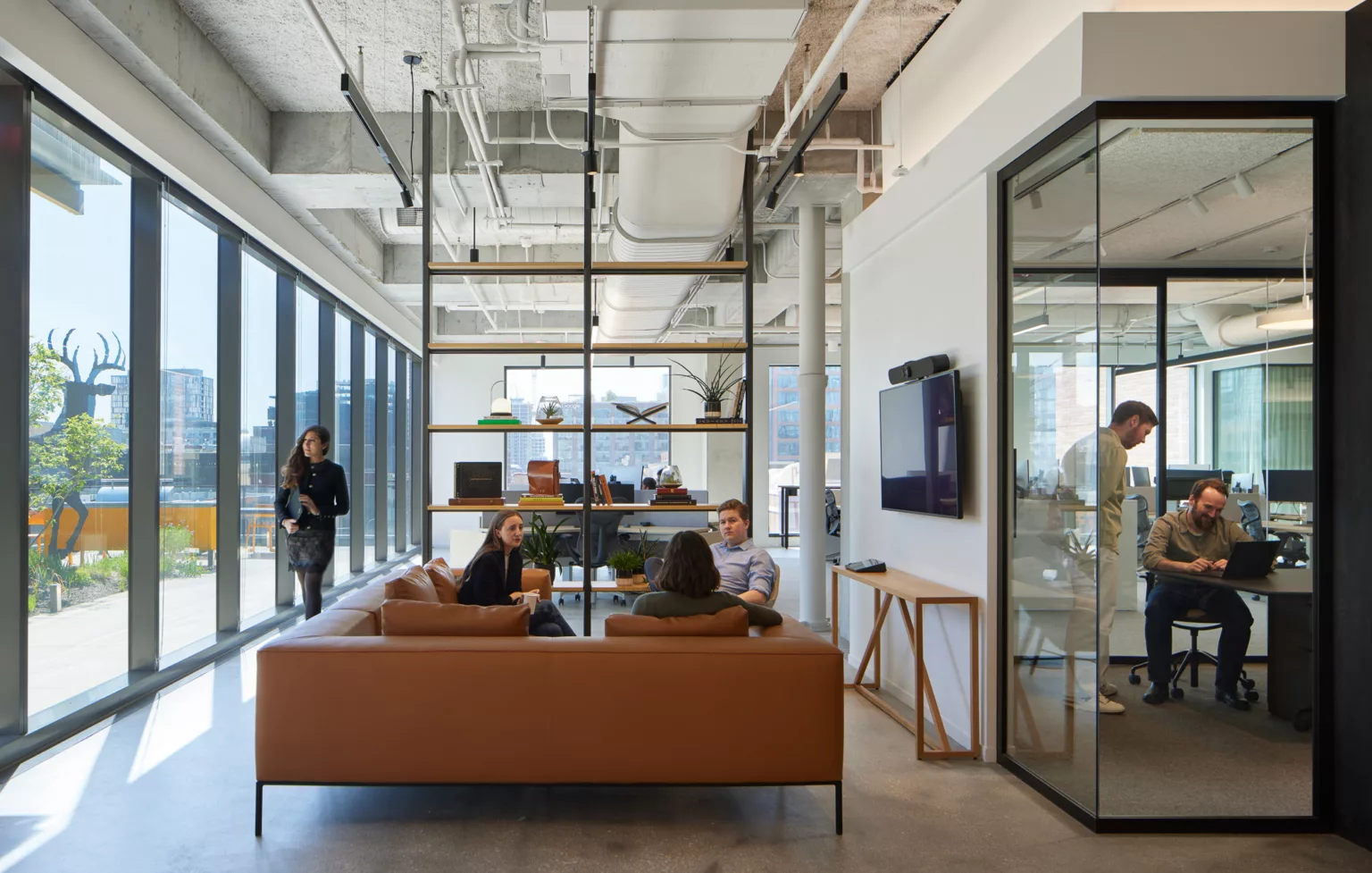 Workplace architectural project