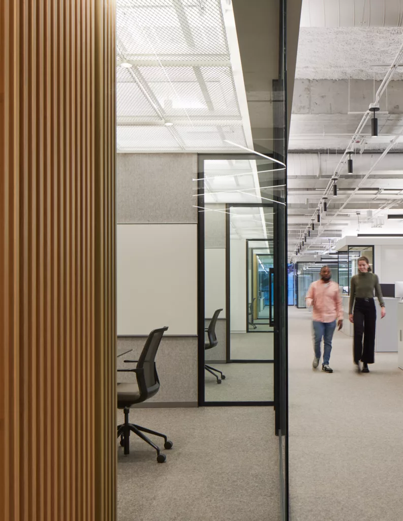 John Deere office interior