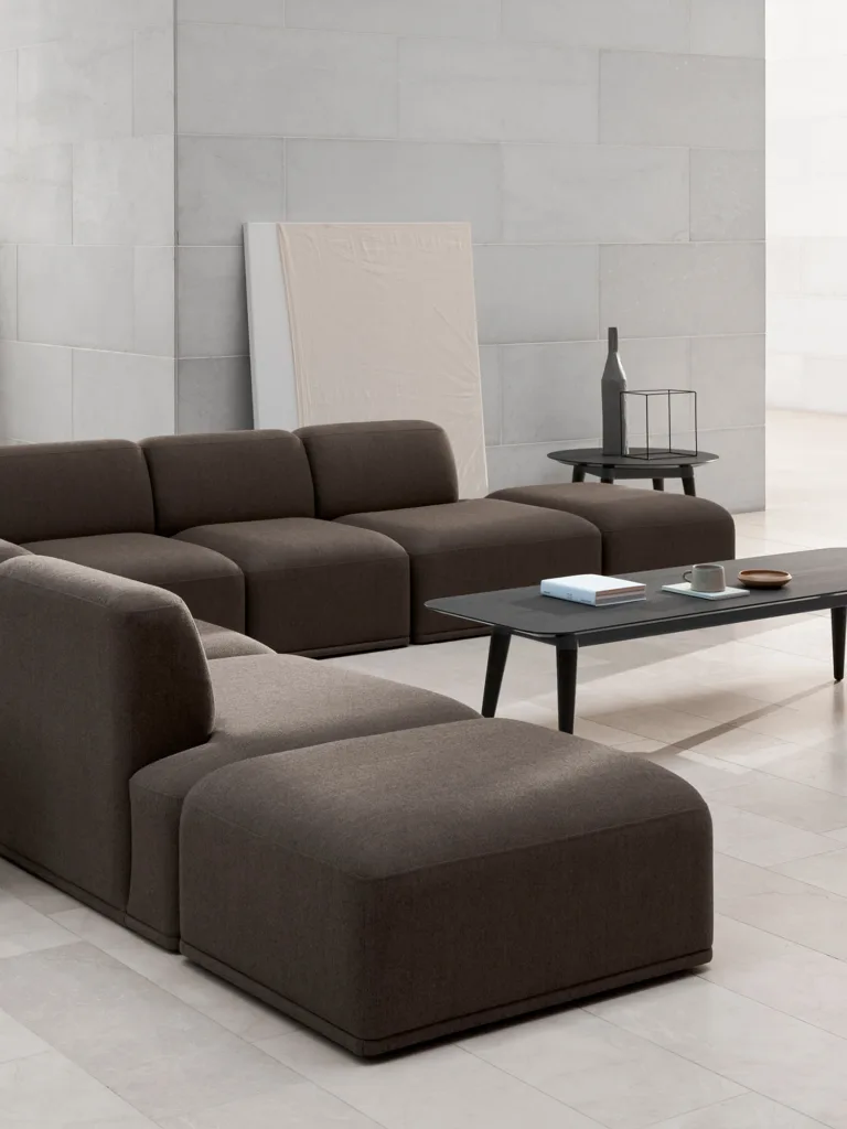 Allermuir Mayze Sofa with Cirque Tables