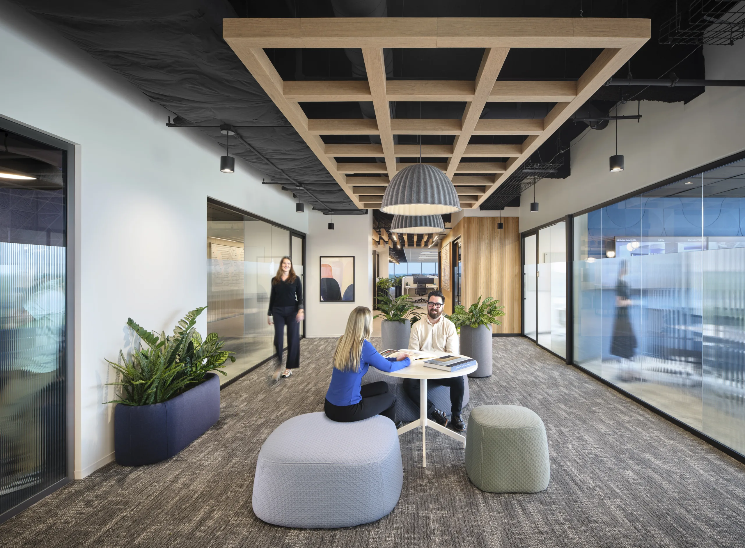 Medline workplace interior