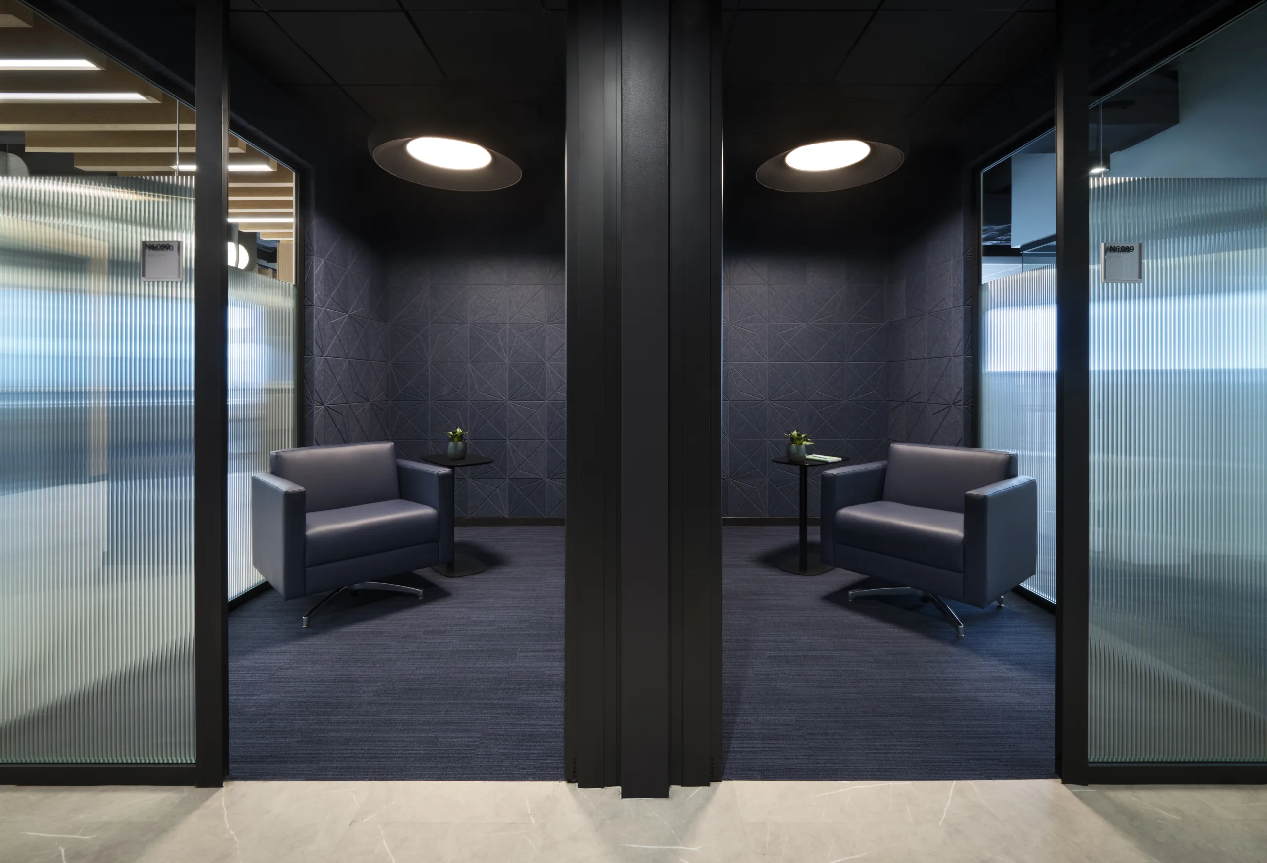 Medline meeting area
