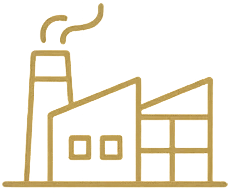 Manufacturing control icon