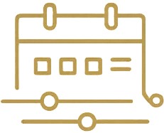 Schedule coordination icon